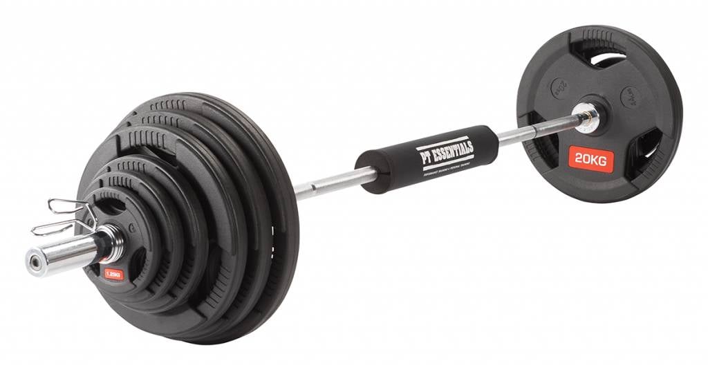 PT Essentials POWERLIFTER WOMENS Olympische halterset