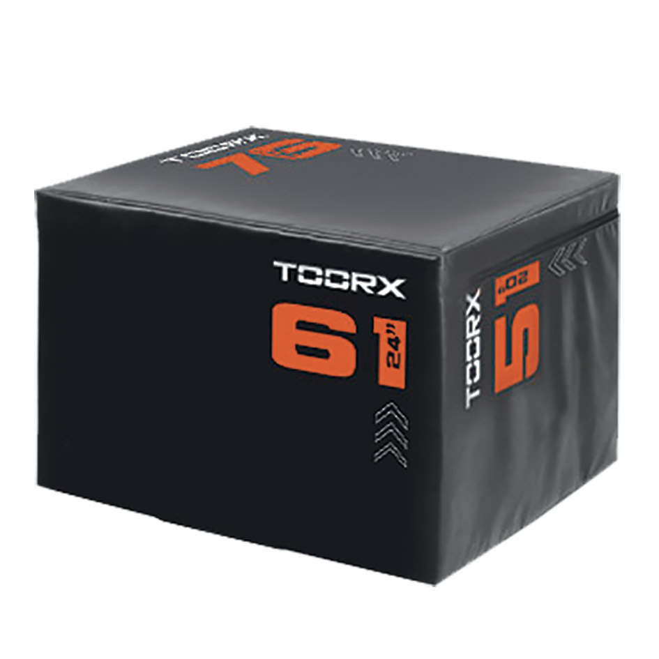 Toorx Soft Plyo Box 3 in 1 - 23 kg - 76x61x51 cm