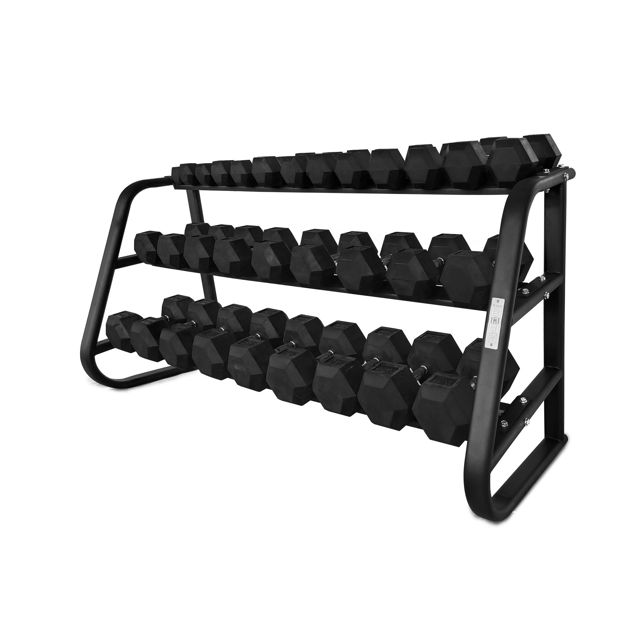 PT Essentials DELUXE PRO Hexa Dumbbellset 2