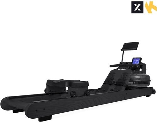 VirtuFit Elite Water Resistance Houten Roeitrainer - Black Edition