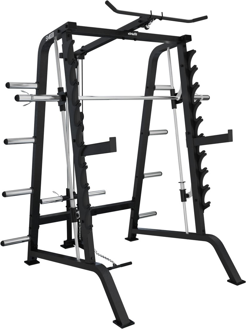 VirtuFit SM100 Smith Machine - Inclusief Pulley Station