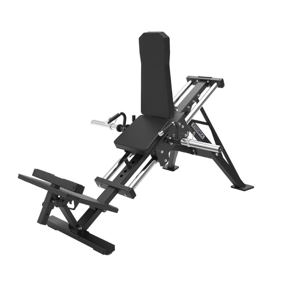 Toorx Professional LPX-5000 Commercial Hack Squat / Calf Raise
