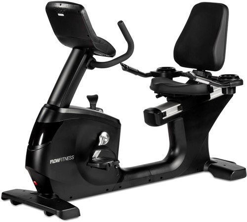 Flow Fitness Pro RB5i Recumbent Bike Ligfiets - Gratis Montage