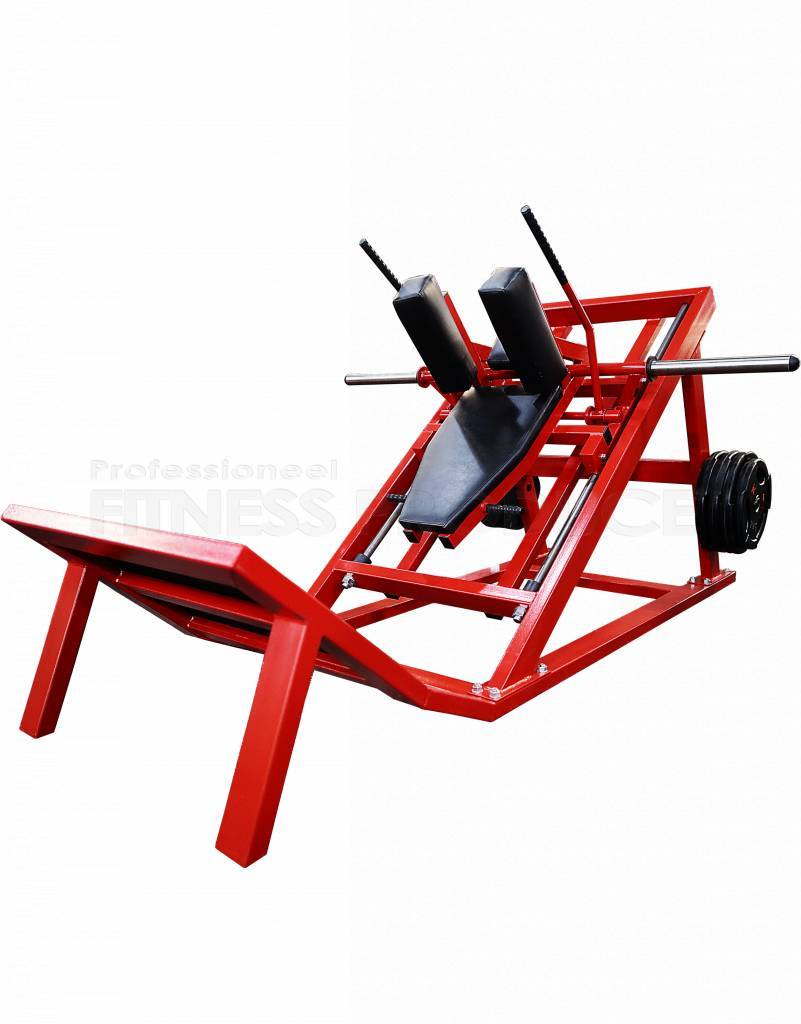 FP Equipment Hack Squat Machine 1D