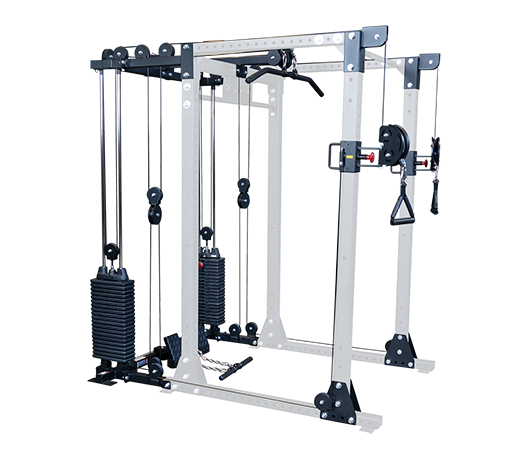 Body-Solid GPRFTS Functional Trainer Attachment voor GPR-400 Pin-Loaded
