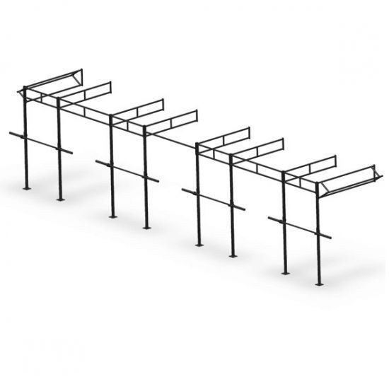 PT Essentials Wall Mount Crossfit Rig V6