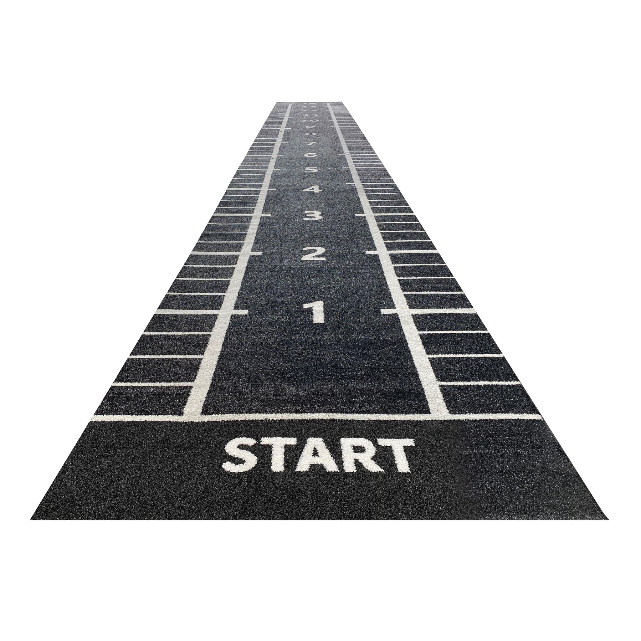 Lifemaxx LMX1374 Sprintrack 15 x 2 mtr met belijning