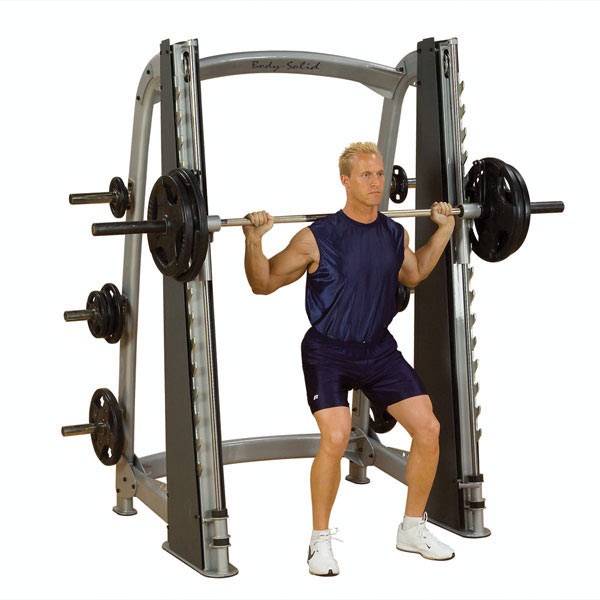 ProClubline SCB1000 Counter-Balanced Smith Machine