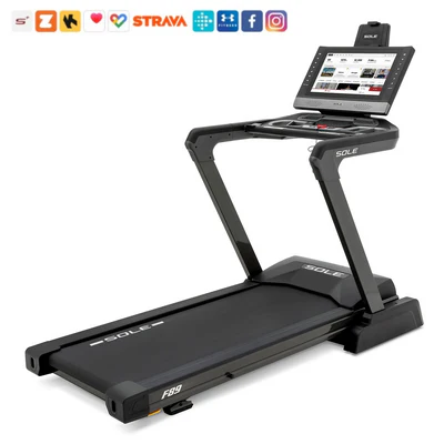 Sole Fitness F89 Loopband - nieuwste model - Gratis montage