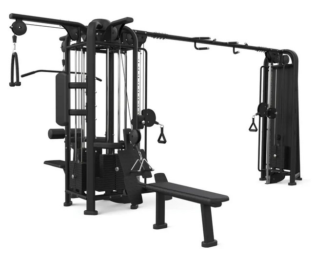 Toorx Professional CSX-9200 Multi Jungle Crossover 5-stack