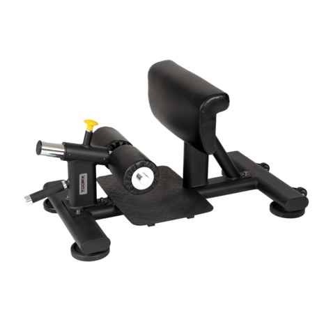 Toorx WBX-1800 - Sissy Squat Bench - Professional