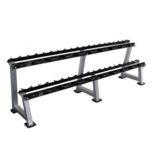 Dumbbellrack met Saddles voor 10 paar dumbbells