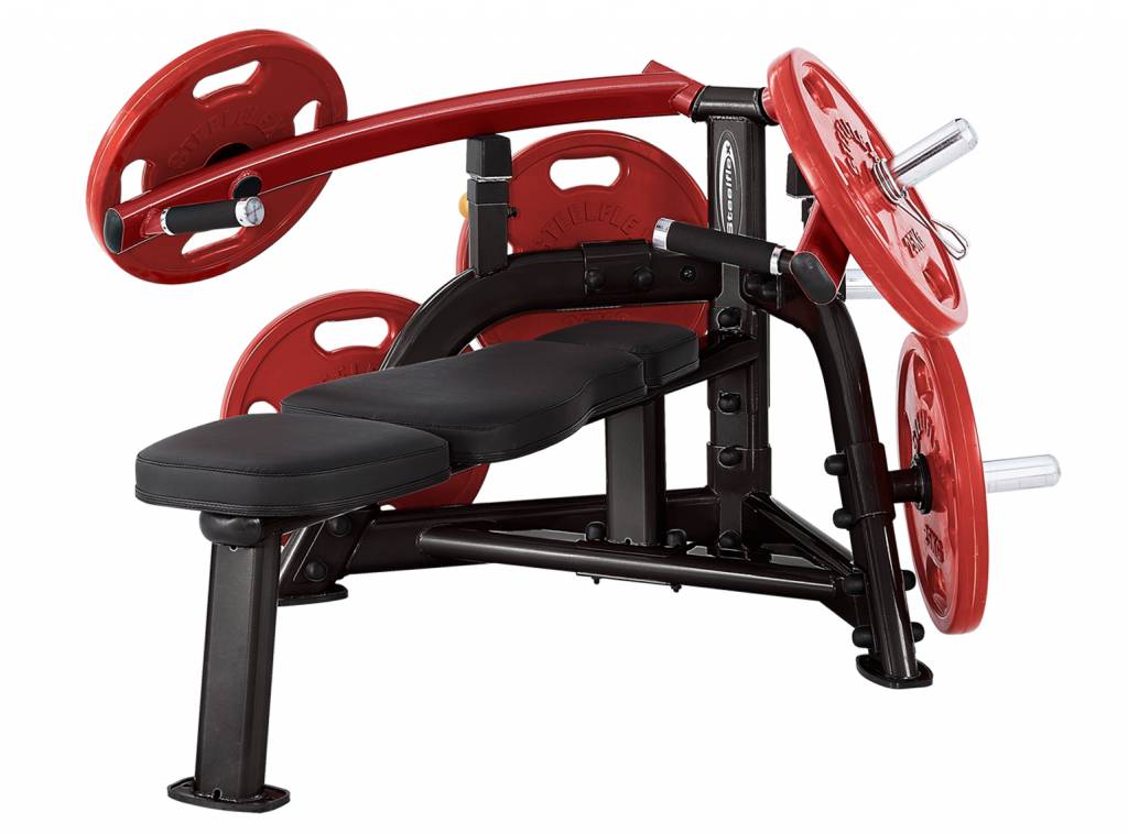 Steelflex Plate Loaded Flat Bench Halterbank