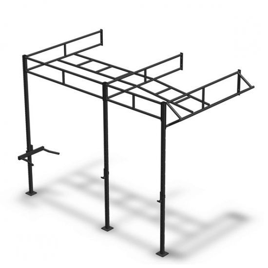 PT Essentials Wall Mount Crossfit Rig V5