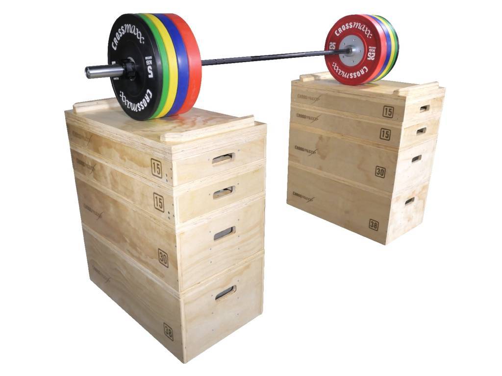 Crossmaxx LMX1299 Houten Jerk Block Set