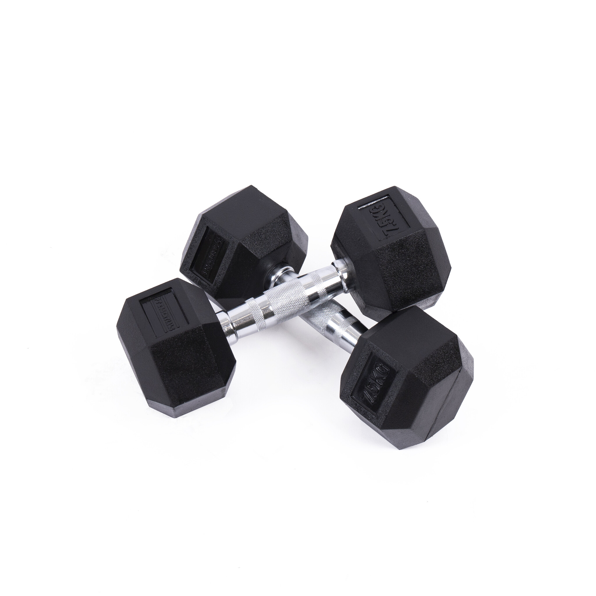 PT Essentials PRO Hexa Dumbbells - sets van 2 stuks - 1 t/m 40 kg