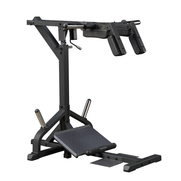 Body-Solid GSCL360B Hack Squat en Calf Machine - Black