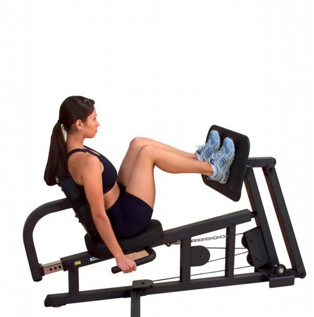 Body-Solid GLP Leg Press