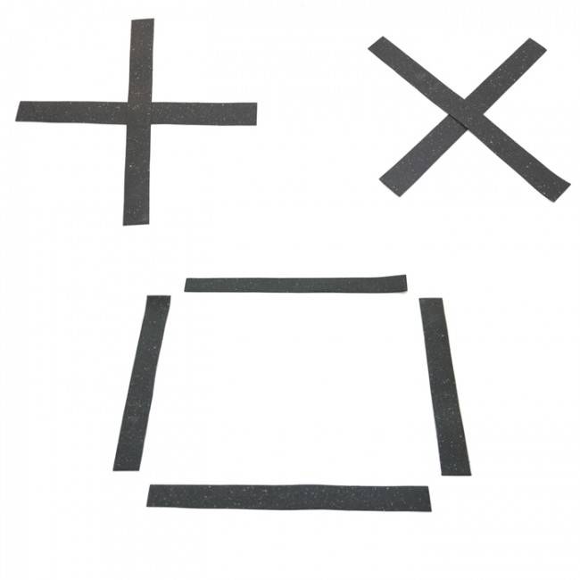 Stroops AGILITY SLATS rubber