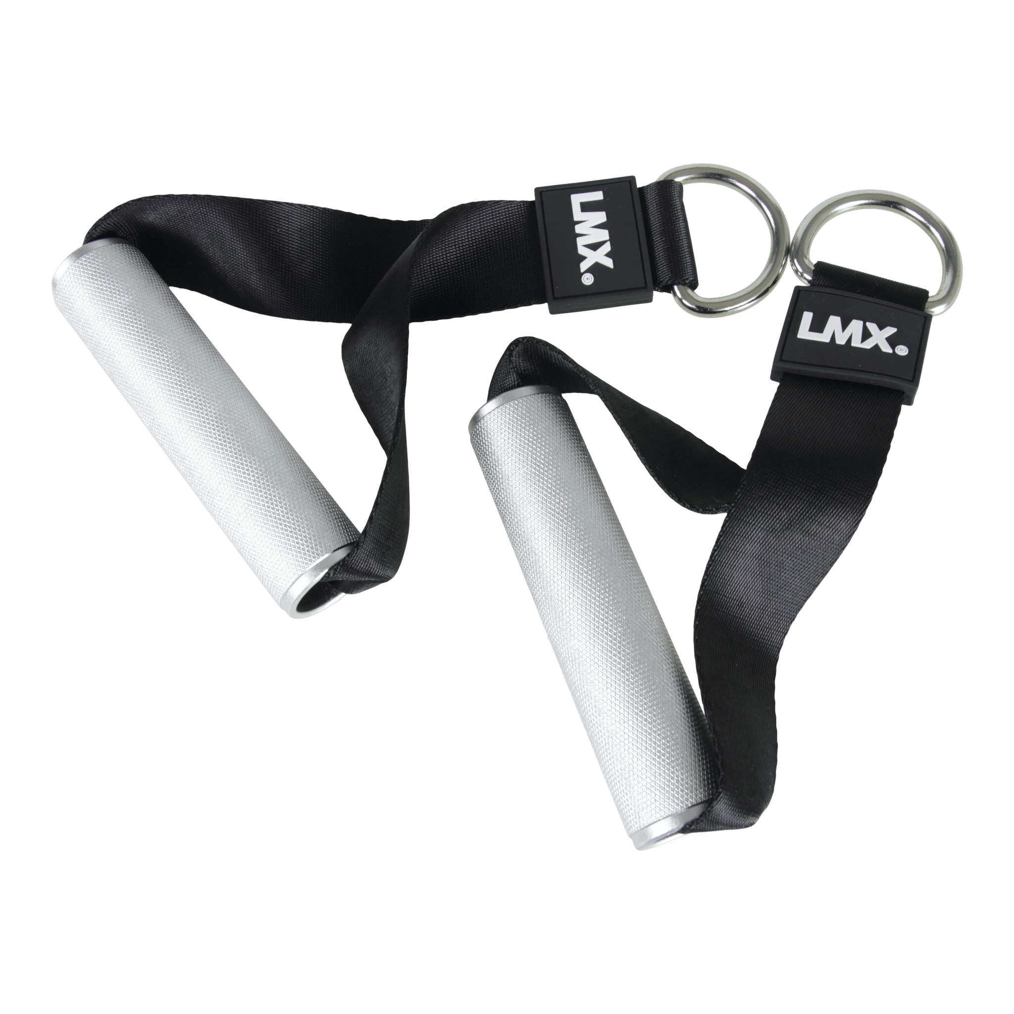 Lifemaxx LMX117 Aluminum Strap Handle pair