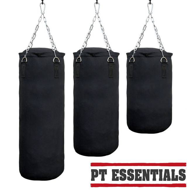PT Essentials CANVAS Bokszak Zwart