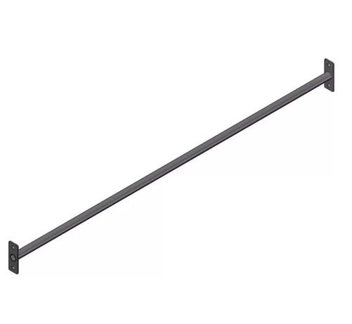 PT Essentials Single bar 1800 korte flens