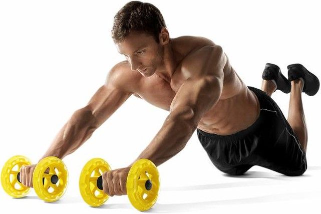 SKLZ CORE Wheels - Ab Wheels