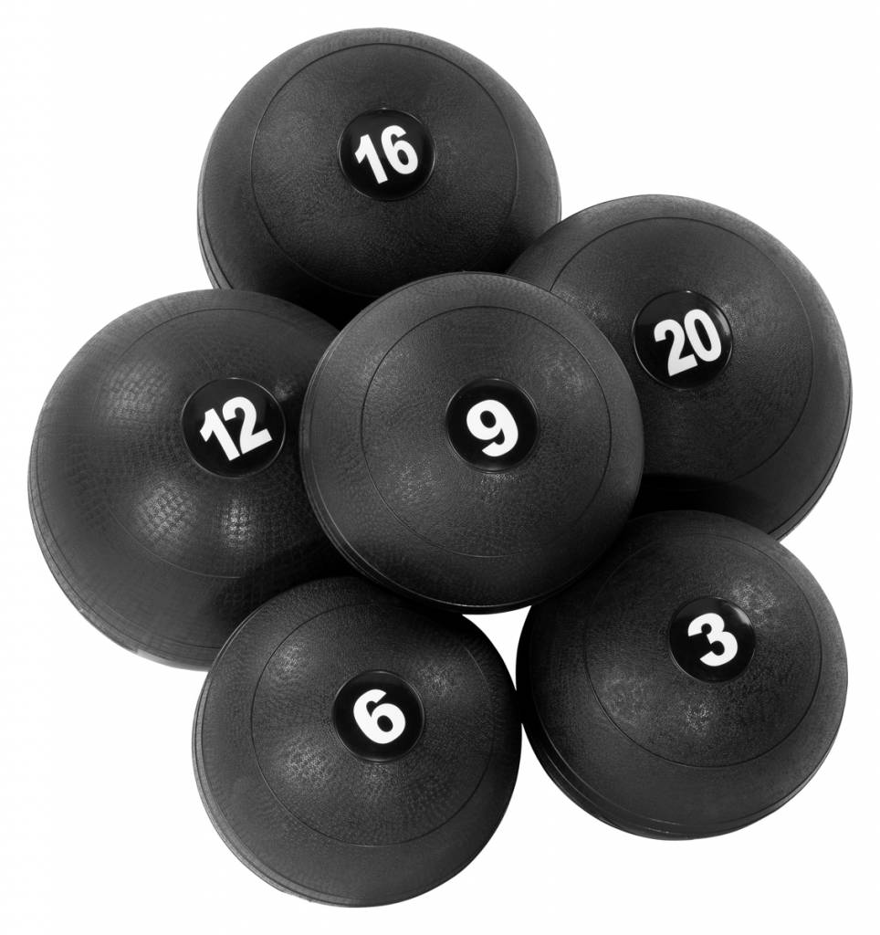 PT Essentials SB101 Slam ball Voordeelset 3 t/m 12 kg