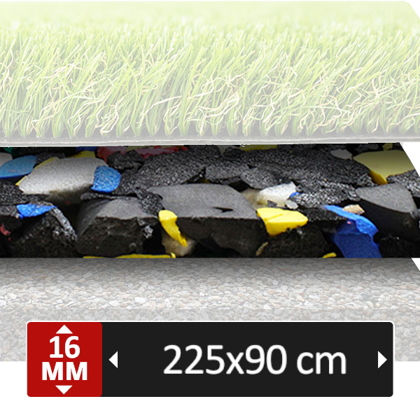 PT Essentials SHOCKPAD PUZZEL 225x90cm