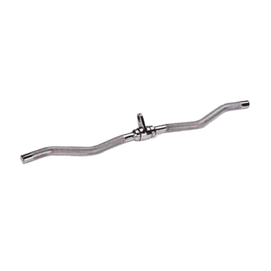 PT Essentials Full PRO Curl Bar met roterende ophanging