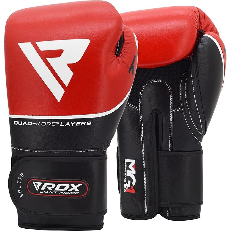 RDX Sports Bokshandschoenen Leer T9 Rood