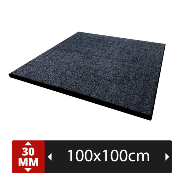 PT Essentials High Density 1000 kg/m3 crossfit tegel 100x100x3 cm