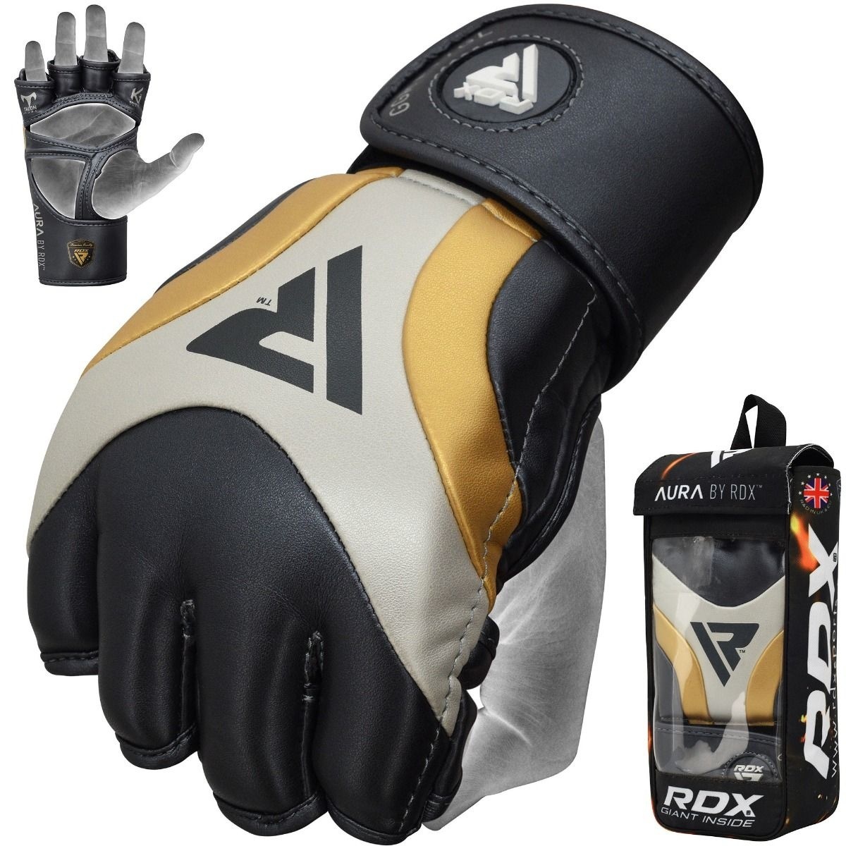 RDX Sports T17 Aura Grappling Gloves