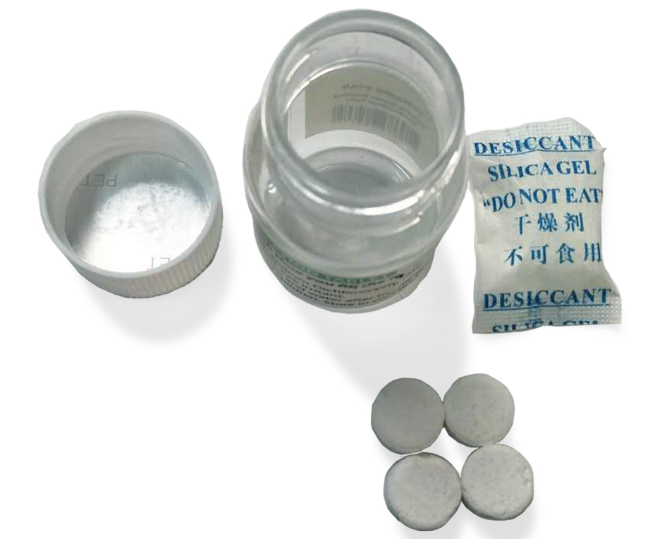 VirtuFit Waterroeier Puritabs - schoonmaaktabletten