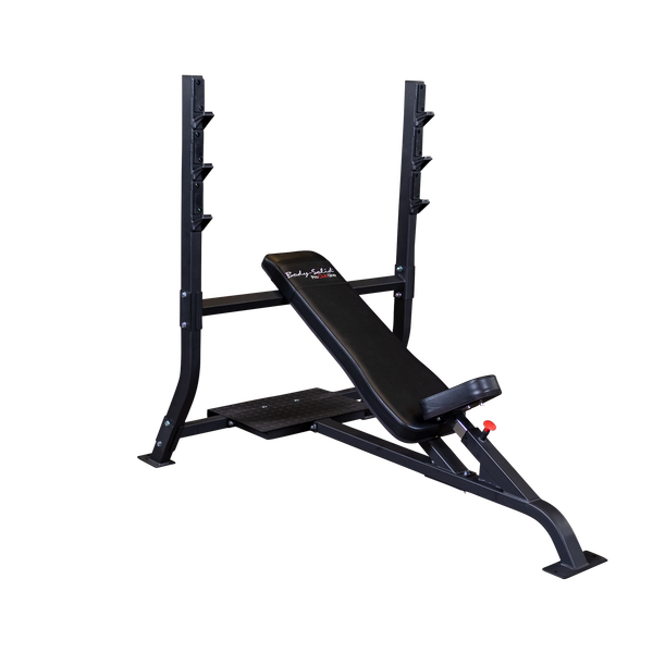 ProClubline SOIB250 Incline Olympische Halterbank Professioneel