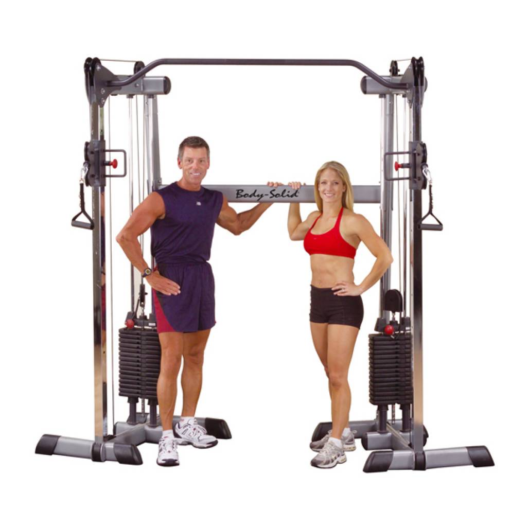 Body-Solid GDCC200 Training Center - Functional Trainer