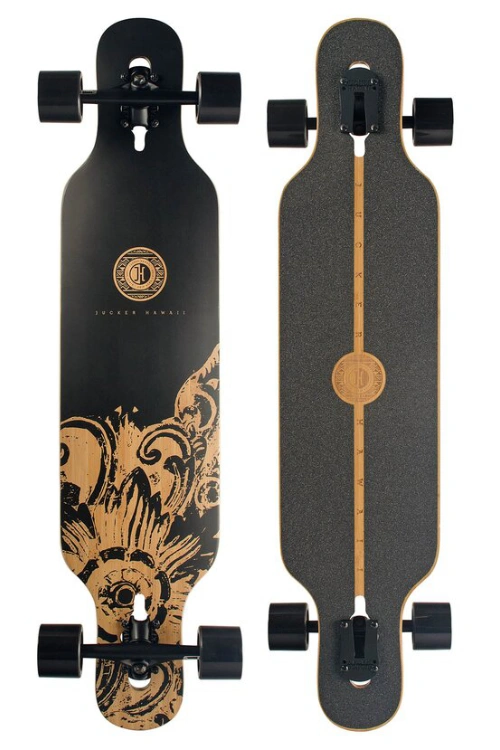 JUCKER HAWAII Longboard HOKU V2 PRECISION Flex 1 zwart