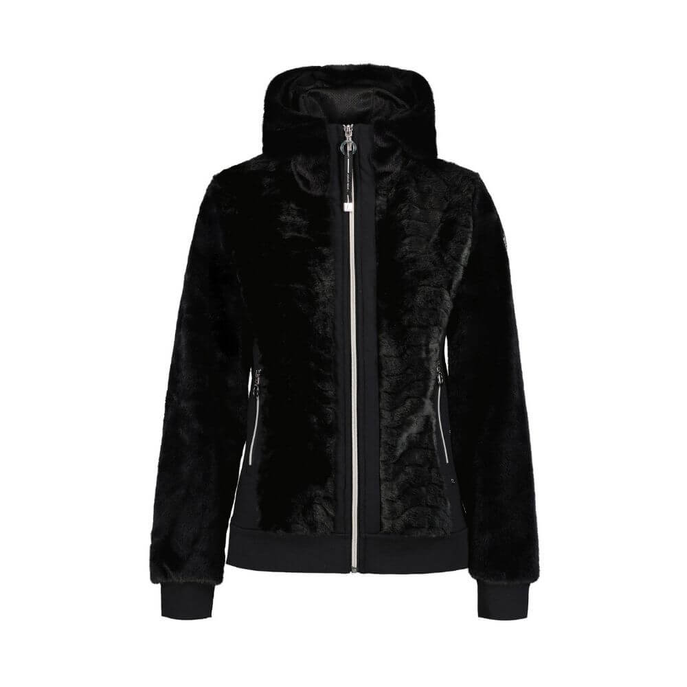 Luhta Inkiniemi Dames Vest Zwart - M