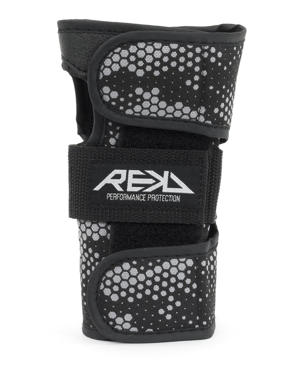 Rekd Polsbeschermers Zwart/Wit - M