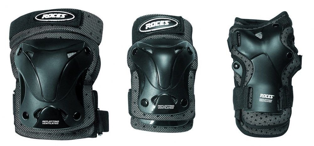 Roces Ventilated 3-Delige Beschermset - M