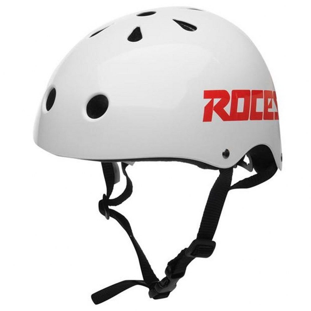 Roces Aggressive Helm Wit - M: 54 t/m 56cm