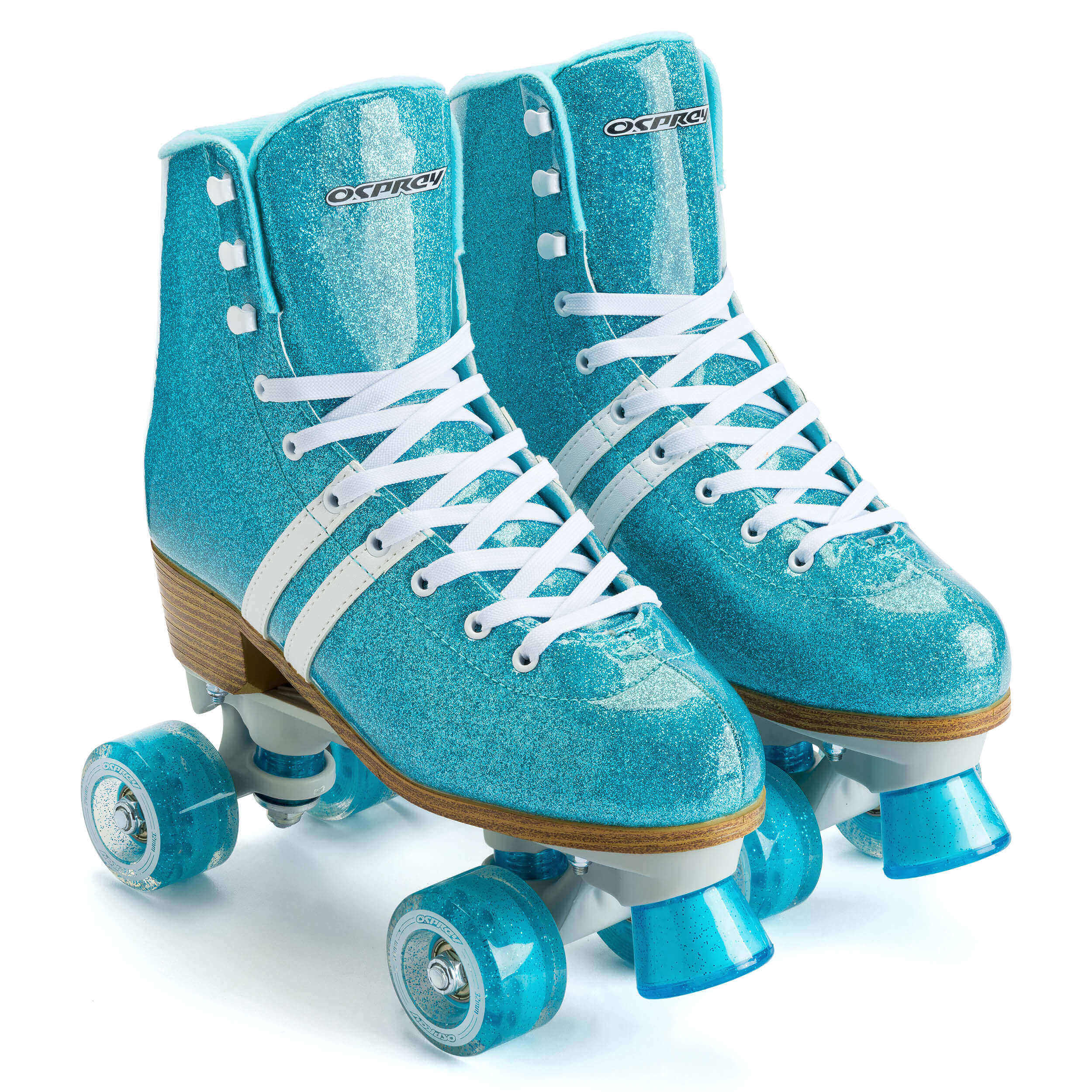Osprey Rolschaatsen Blauw/Glitter - 39/40