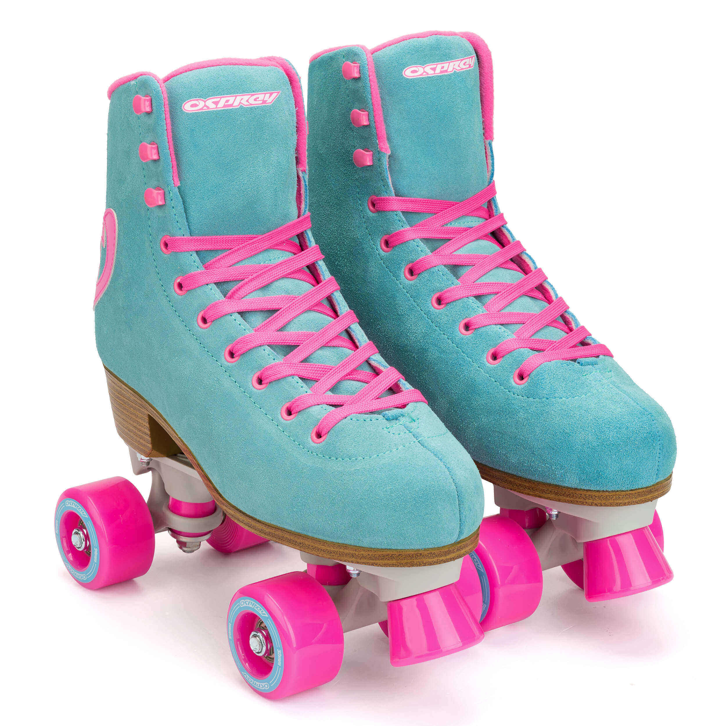Osprey Rolschaatsen Blauw/Roze - 39/40