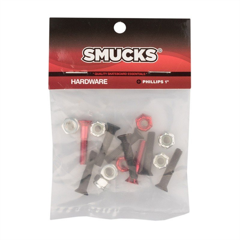 Smucks Phillips Hardware Rood/Zwart 1"