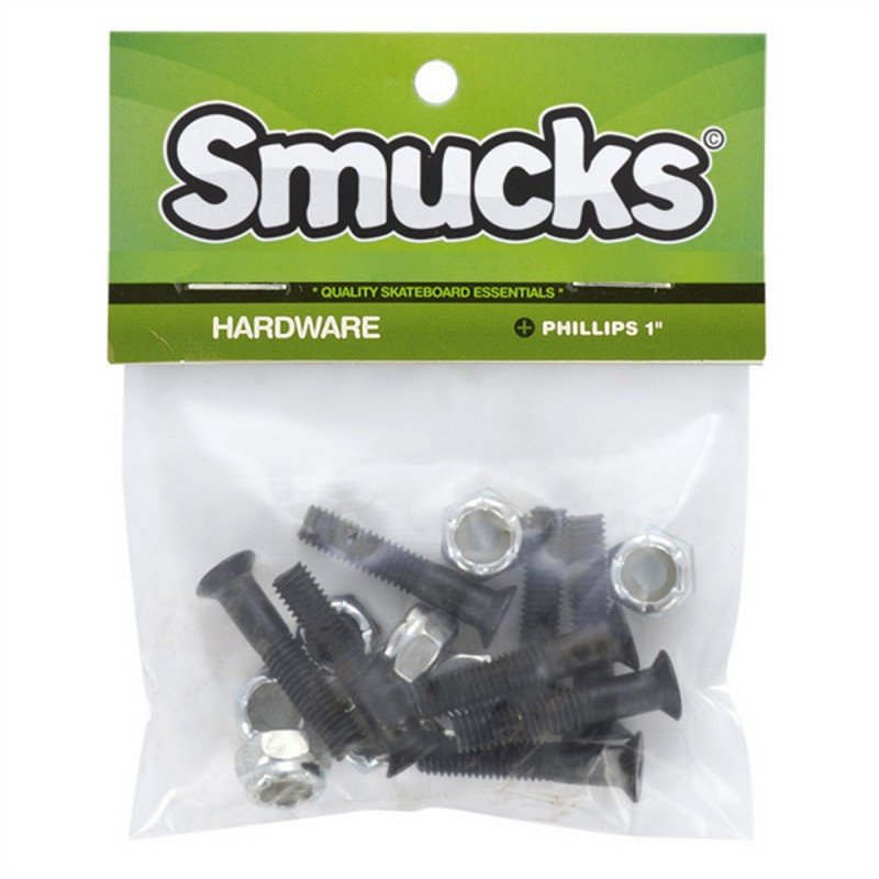 Smucks Phillips Hardware Zwart 7/8