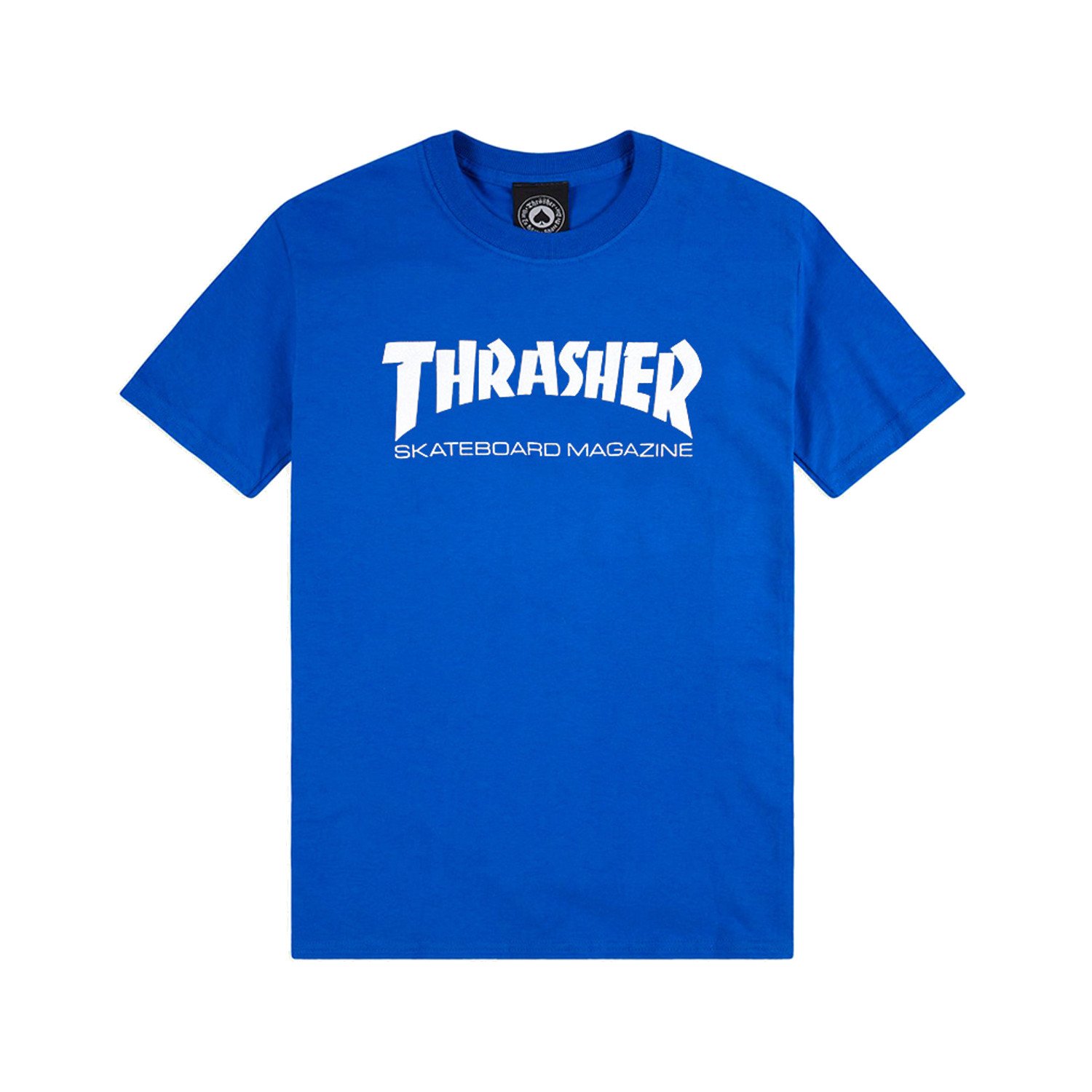 Thrasher Skate Mag T-shirt Royal - L